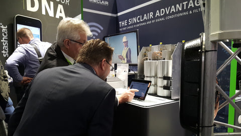 SINCLAIR TECHNOLOGIES STRENGTHENS HOLD OVER EUROPEAN MARKETS WITH NEW INNOVATIONS AT PMREXPO 2019