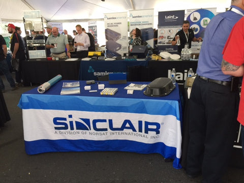 Sinclair Technologies Creates Waves At Connect, A Wireless Event By Talley