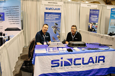 Start a conversation at marketing@sinctech.com or submit a contact form to learn more about Sinclair's antennas and RF signal conditioning products.