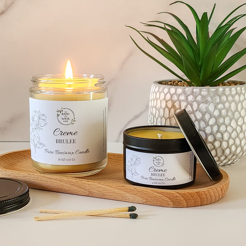 Vanilla Brown Sugar Pure Beeswax Candle – The Bath and Wick Shop