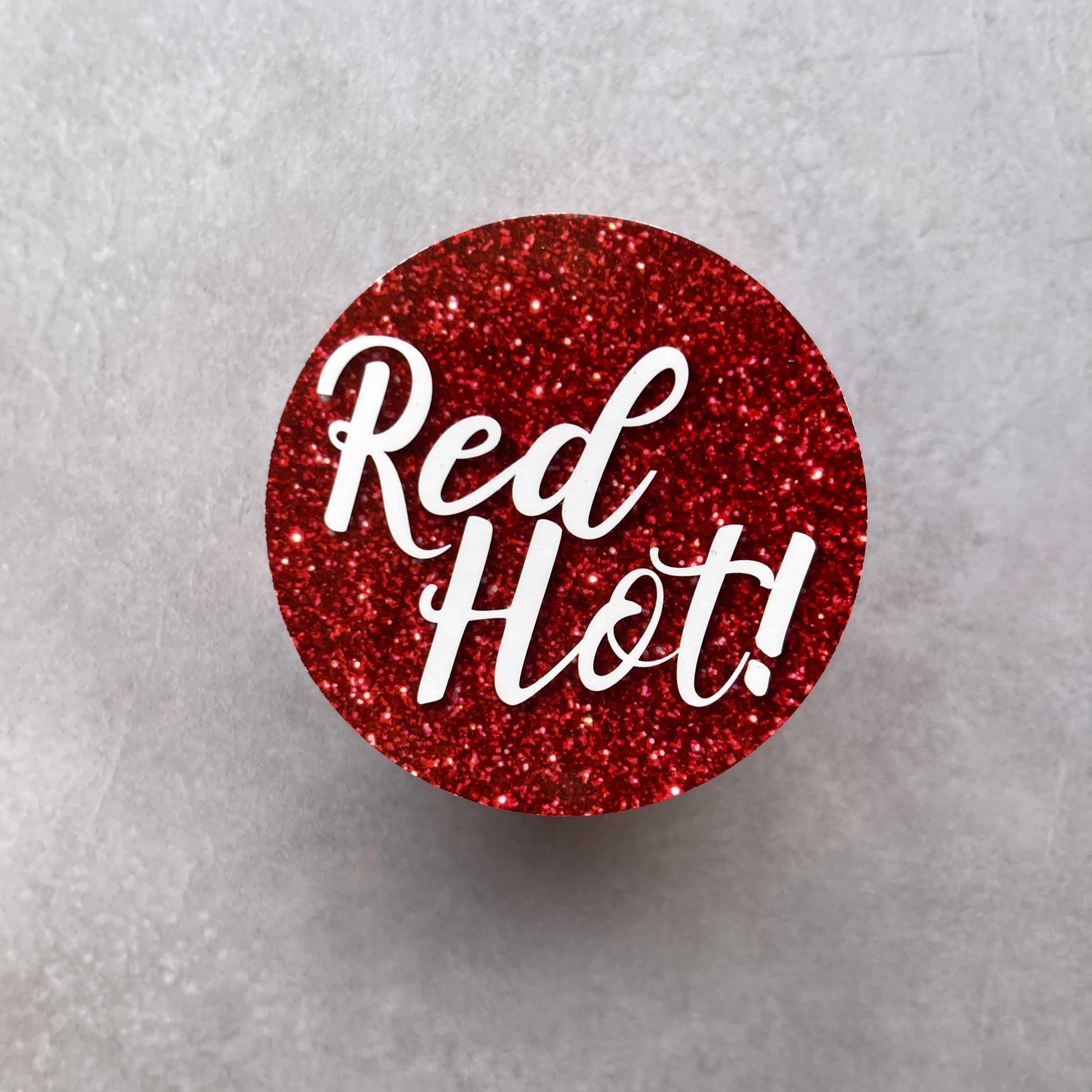 Love Stickers - Red Foam Hearts