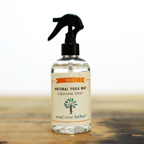 Mind Over Lather 100% Natural Yoga Mat Cleaning Spray