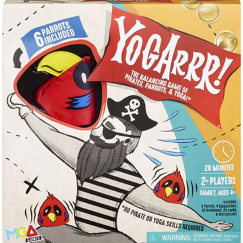 Yogarrr! Family Pirate Yoga Game