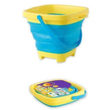 Portable Beach Bucket Sand Toy