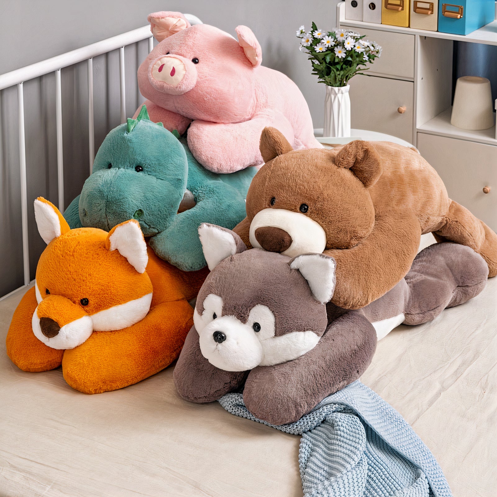 Entzückende Kuscheltier-Plüschtiere von Plumpy – Plumpy Plushies