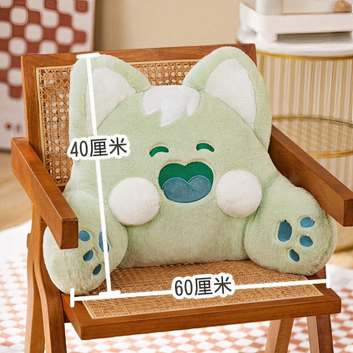 Plumpy Kawaii Cat Cushion Plushie - Plumpy Plushies