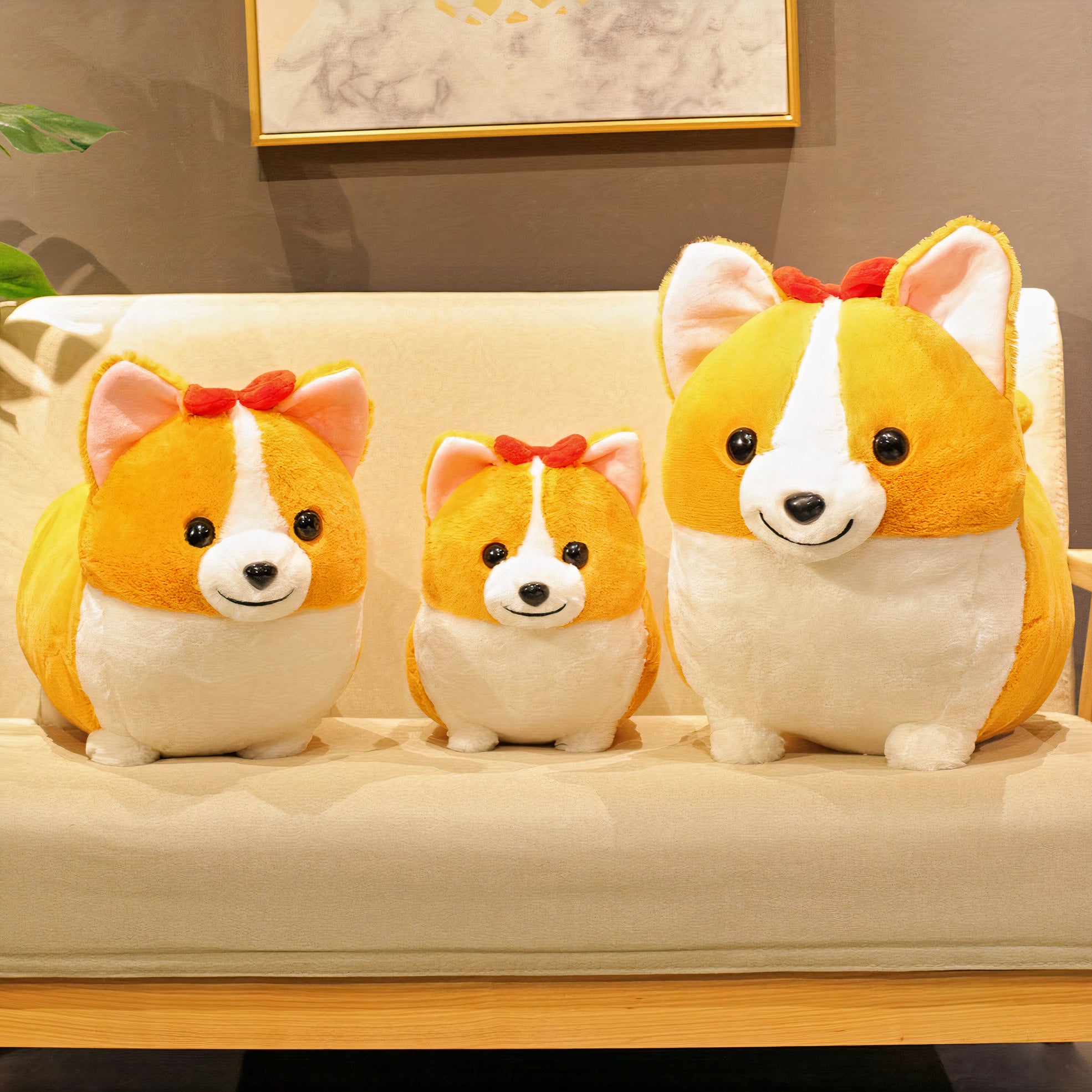 Plumpy Luna the Corgi Plushie - Plumpy Plushies