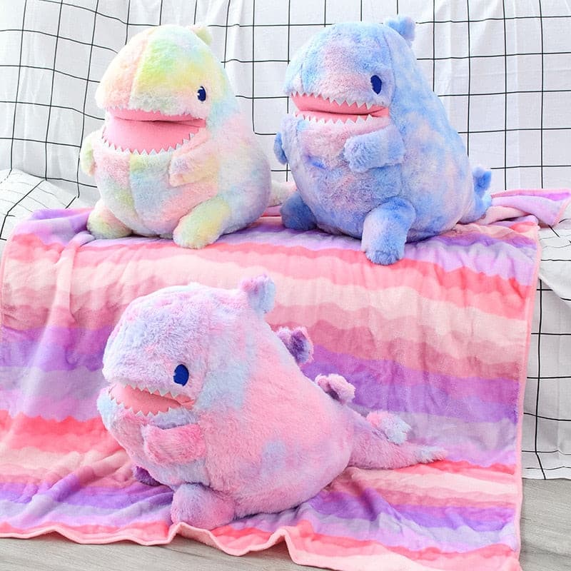 Large Plumpy Kawaii Dinosaur-kun Plushie - Plumpy Plushies