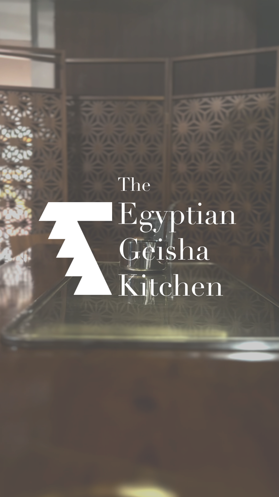 The Egyptian Geisha Kitchen