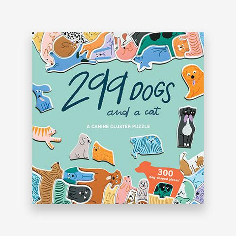 Chronicle Books | 299 Dogs and a Cat