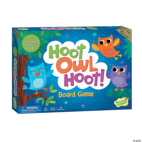 Peaceable Kingdom | Hoot Owl Hoot