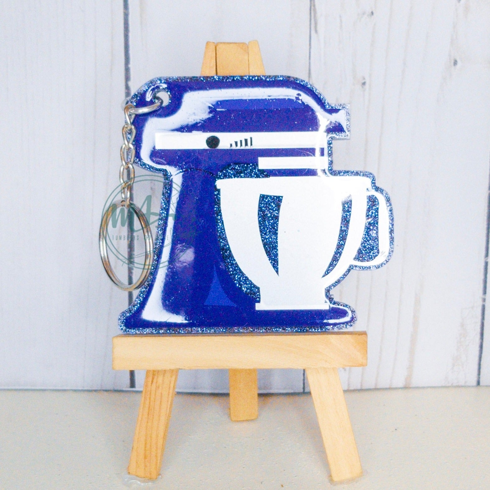 Stand Mixer Keychain