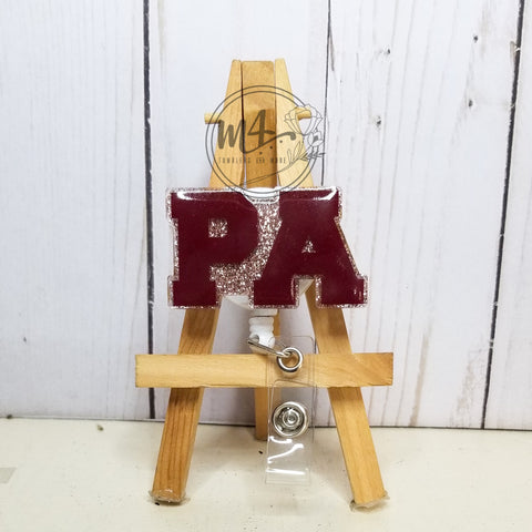 PA Badge Reel – M4 Tumblers and More