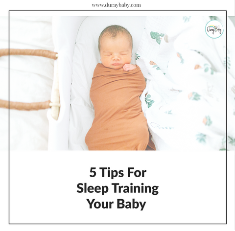 sleep training your baby