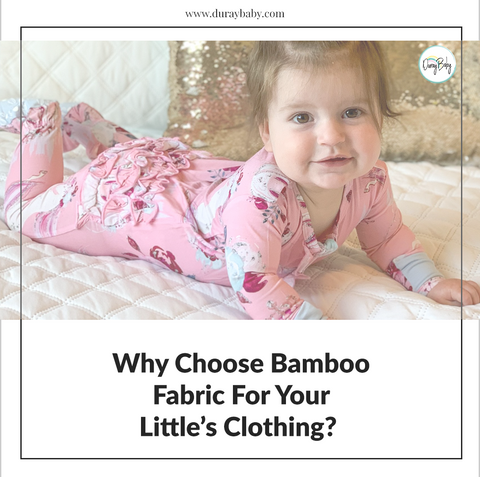 why choose bamboo fabric for your little's clothing