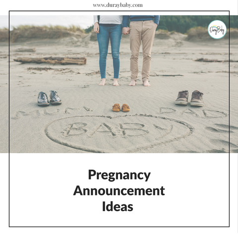 pregnancy announcement ideas