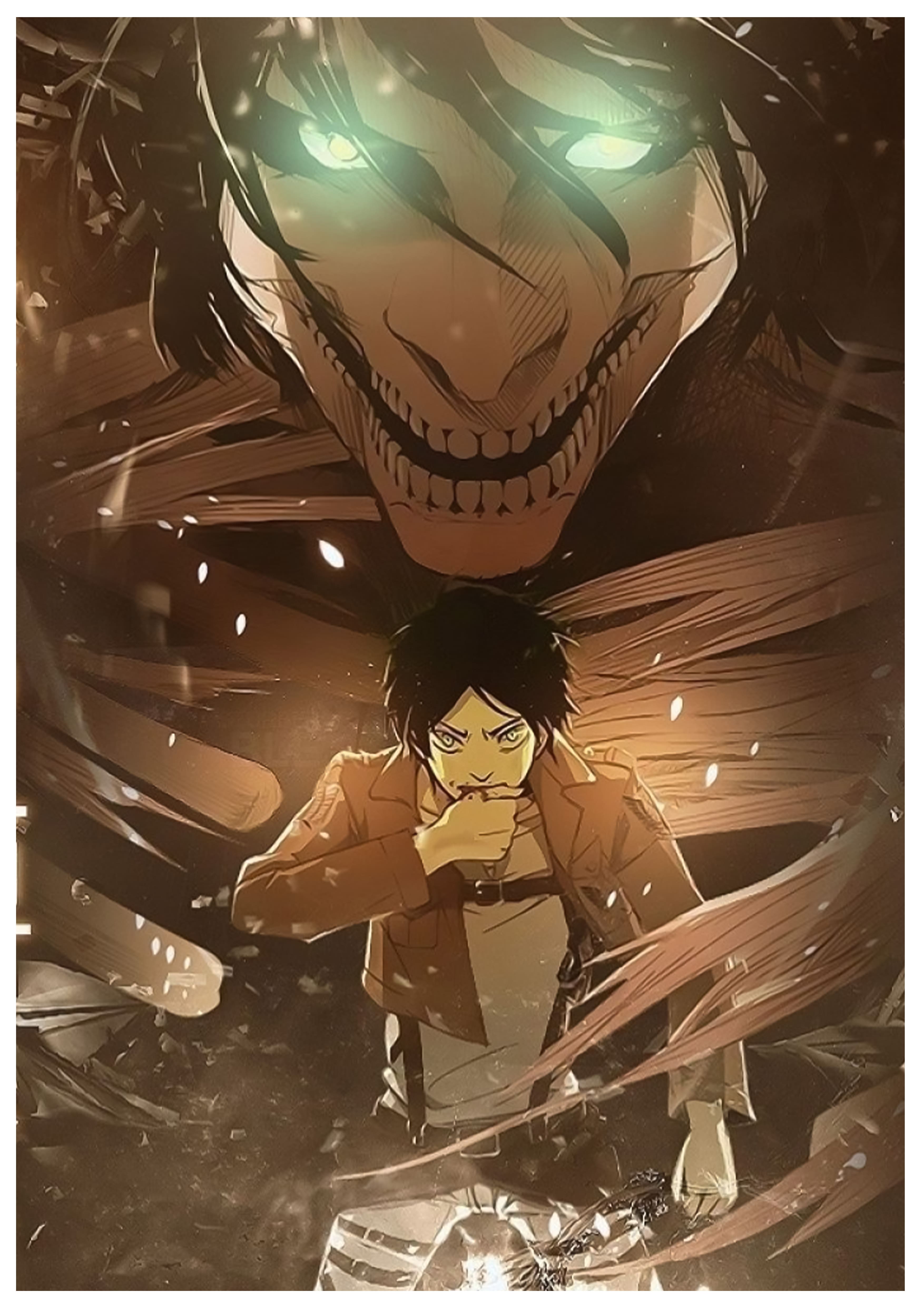 attack on titan poster