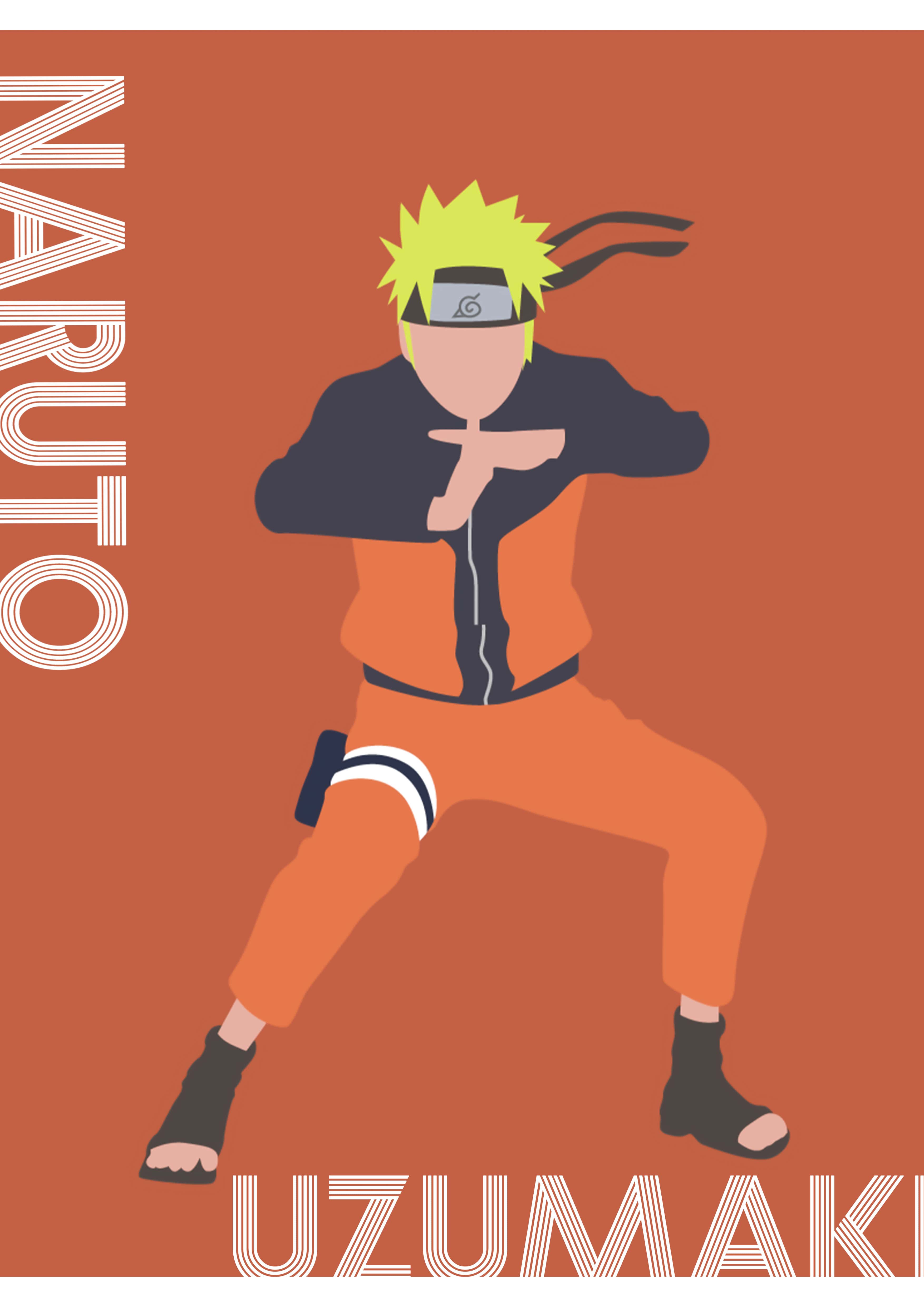 NARUTO- NARUTO UZUMAKI POSTER 04 – PosterLaga