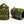 Load image into Gallery viewer, Tassel Caps - Bronze Caps - End Caps - Large Bead Cap - Bronze Bead Caps - Tall Bead Caps - 24x17mm - 2pc  (1858)
