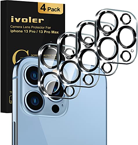 3-Pack Protector De Lente Camara Vidrio Templado Para Iphone 13