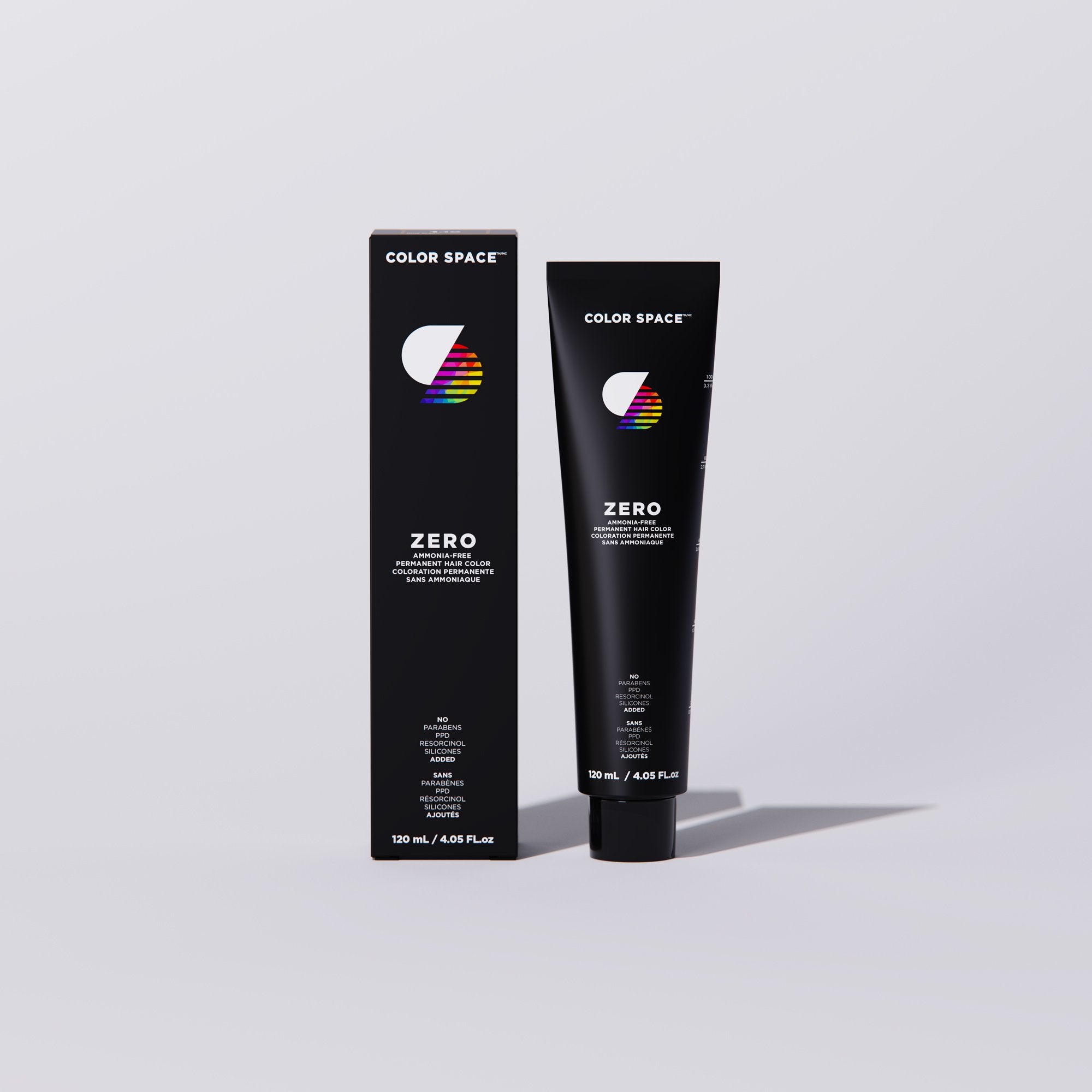 ZERO AMMONIA-FREE PERMANENT HAIR COLOR - Color Space US product image