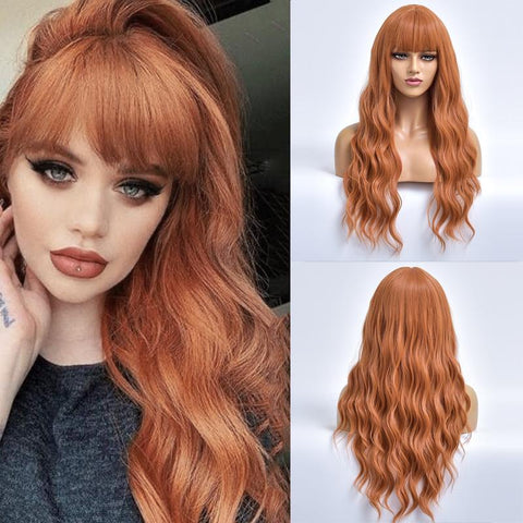 ginger wig