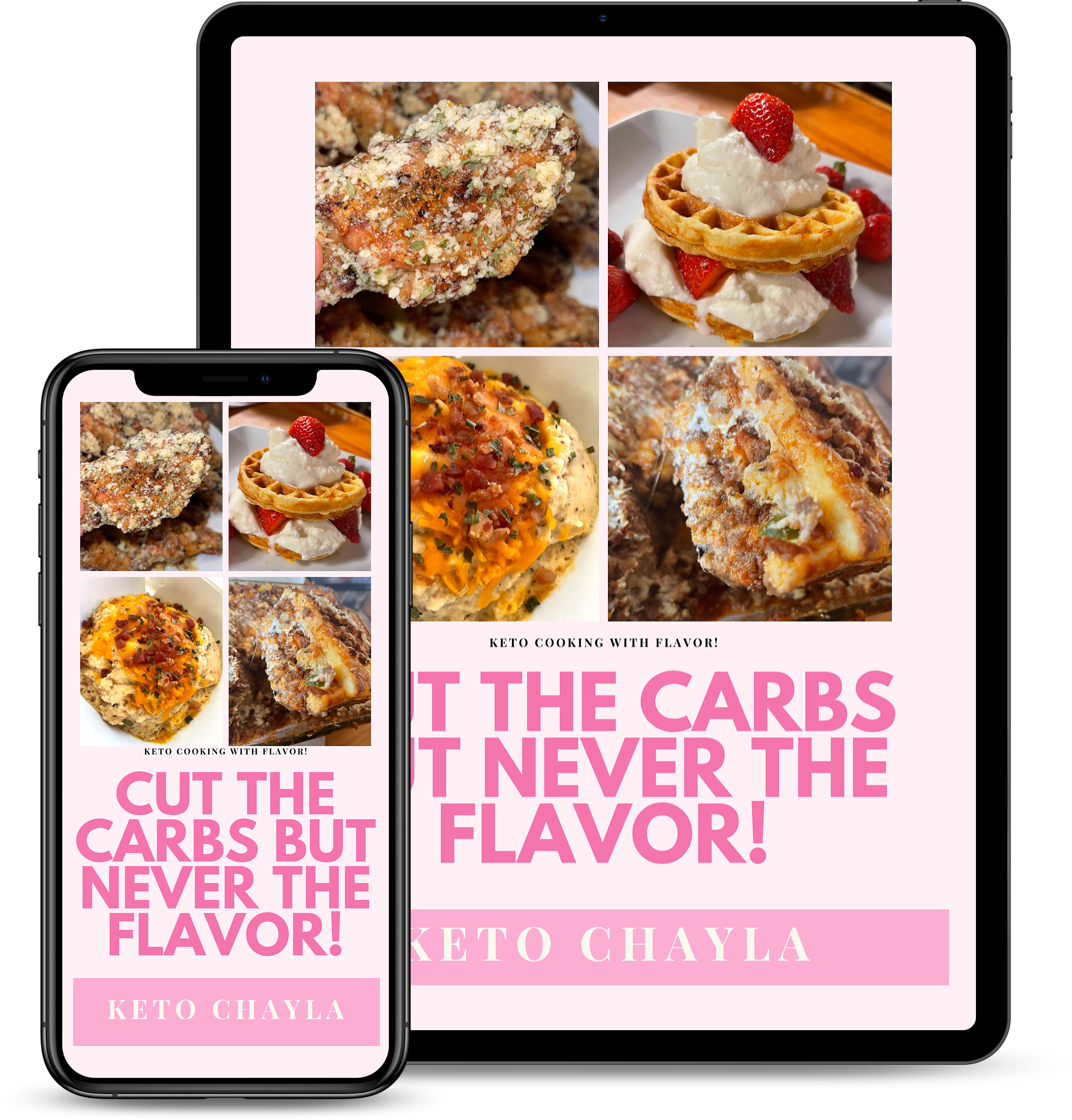 Cut The Carbs But Never The Flavor! – Keto Chayla