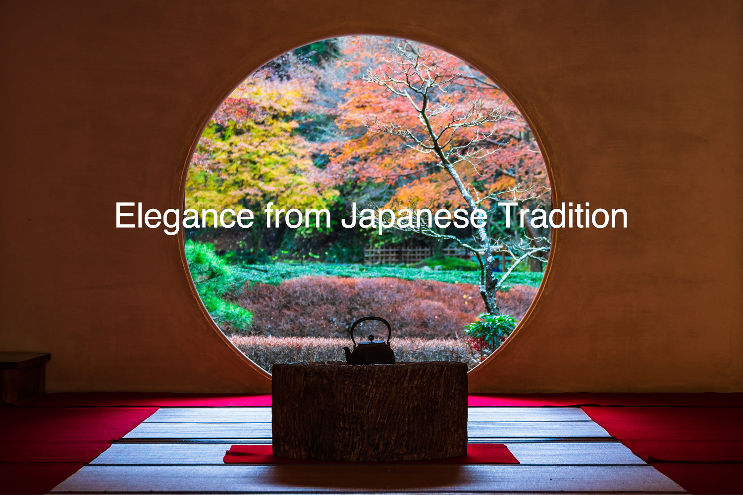 Elegance from Japanese Tradition