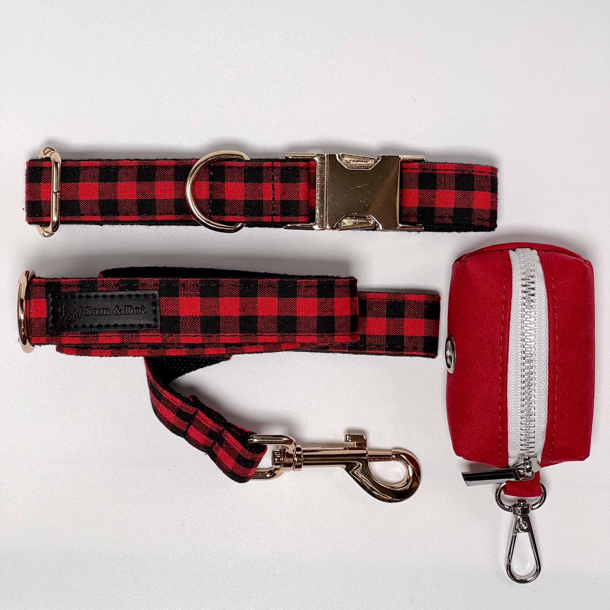 The Lumberjack Dog Collar Walking Bundle