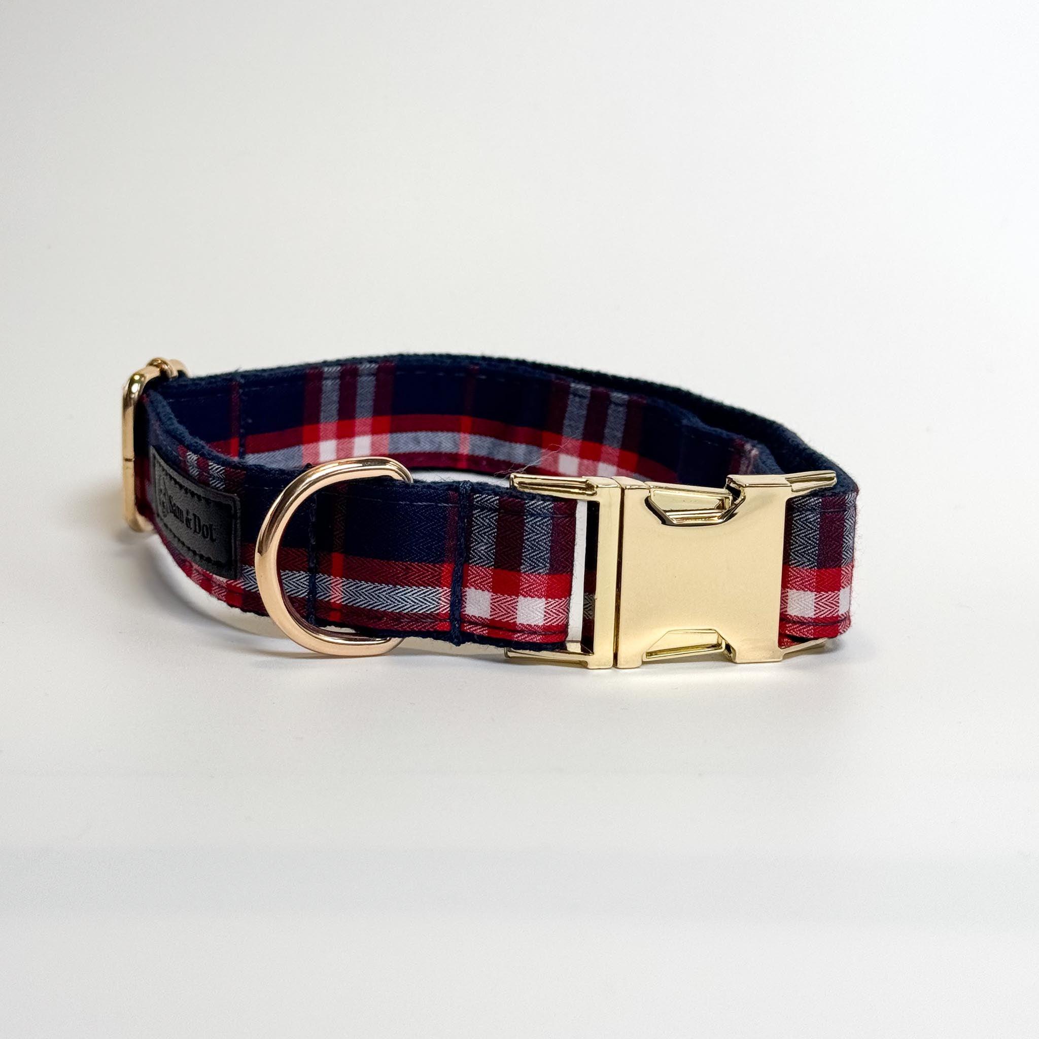 Great Scot Dog Collar