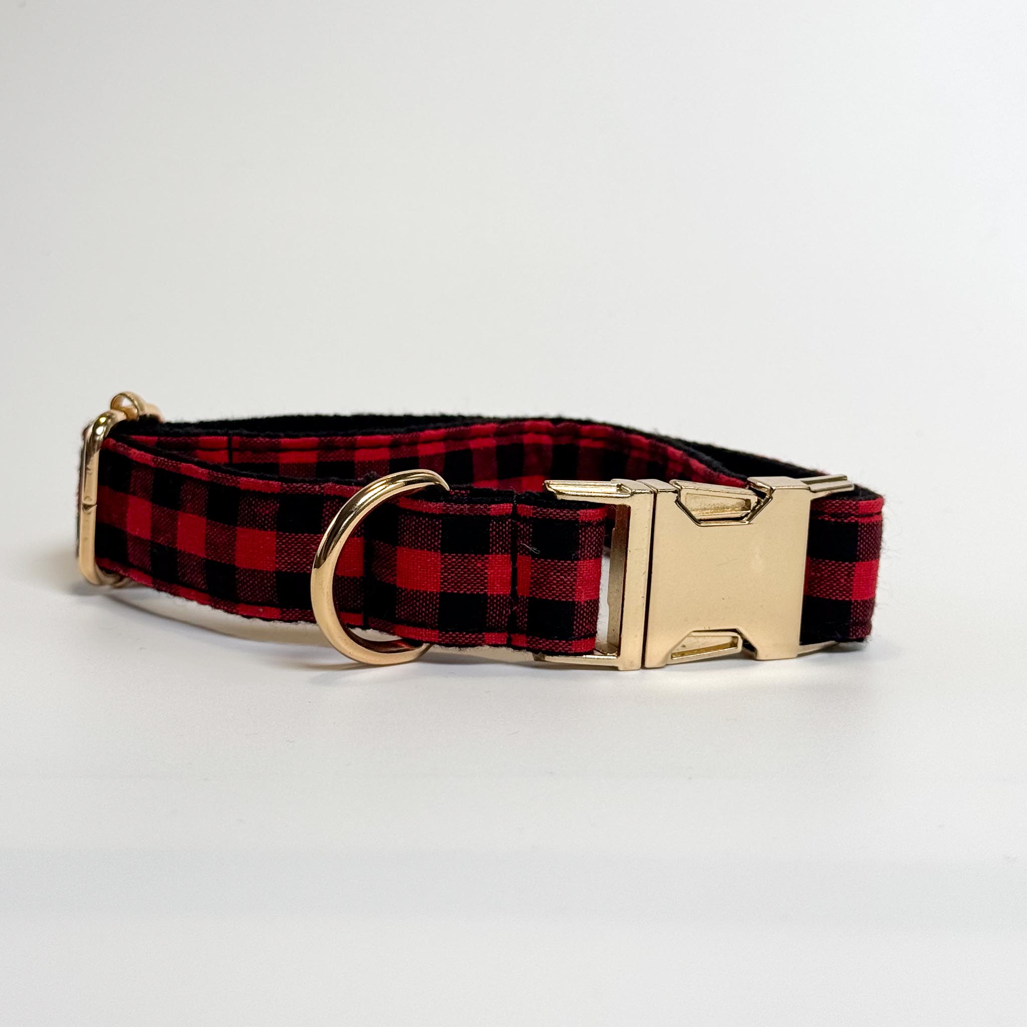 The Lumberjack Engraved Dog Collar