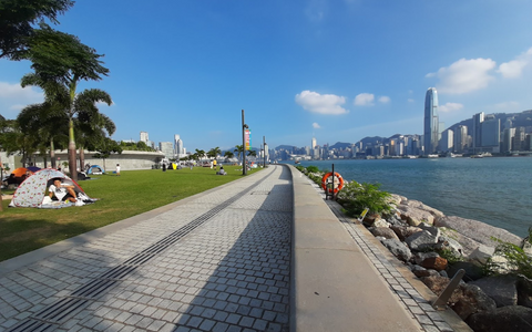 West Kowloon Waterfront and Art Park