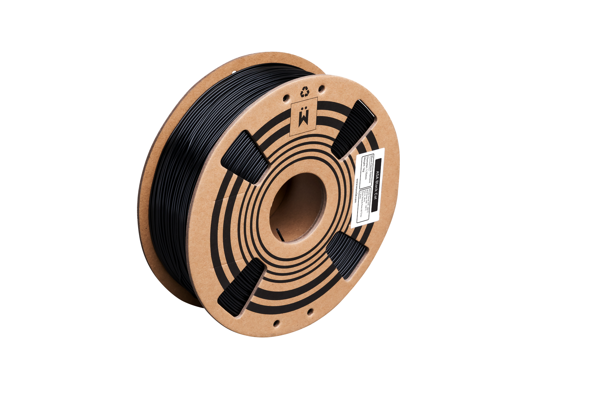 Wuxn Classic ASA Filament (Black Cat)