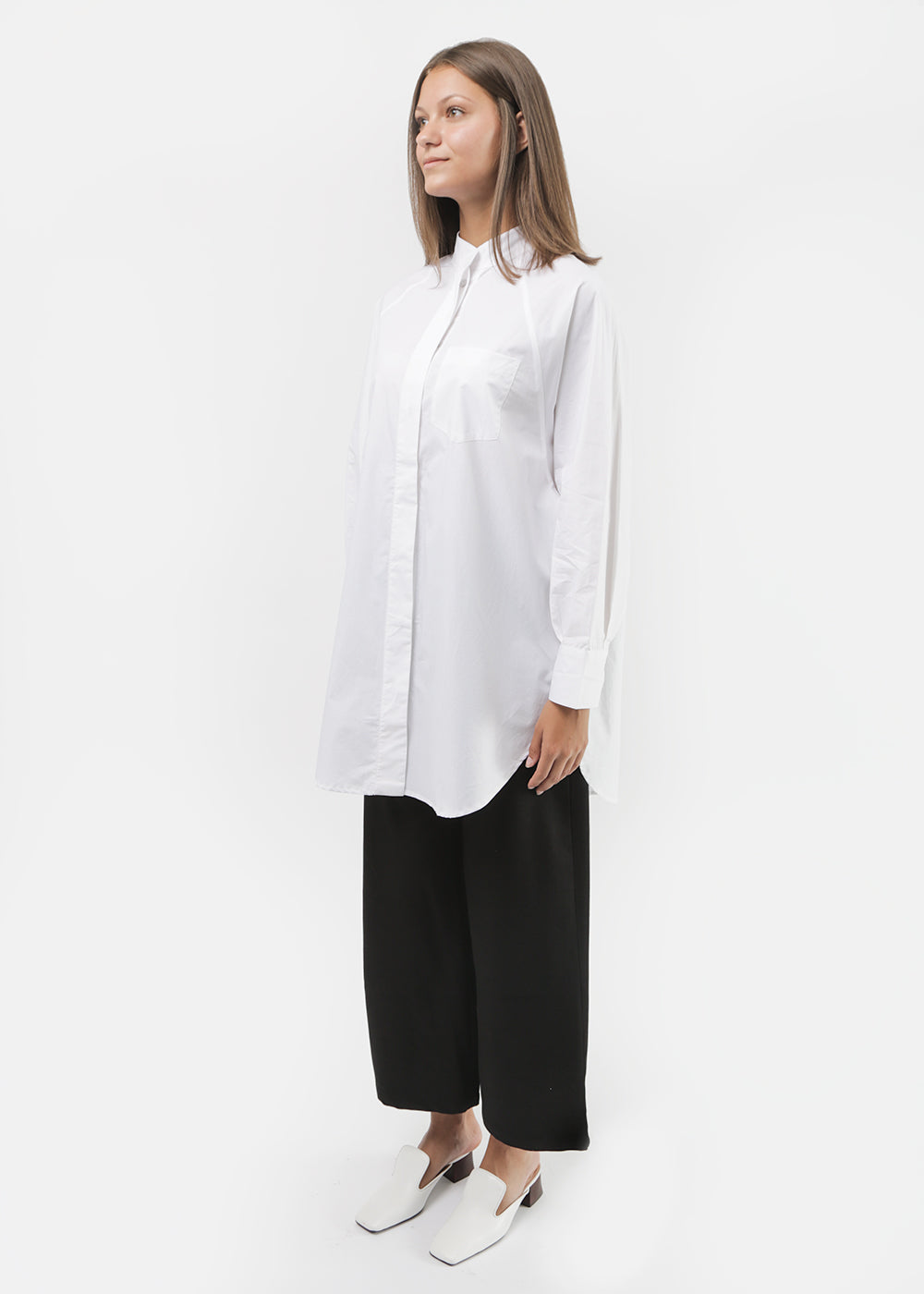 by White ... in CLOTHING New Love | KOWTOW Just Classics Shirt