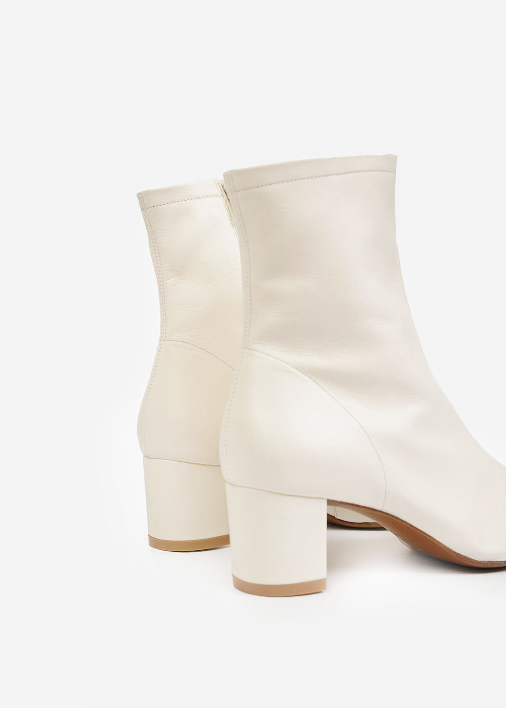 Sofia Boots in White by BY FAR – New 