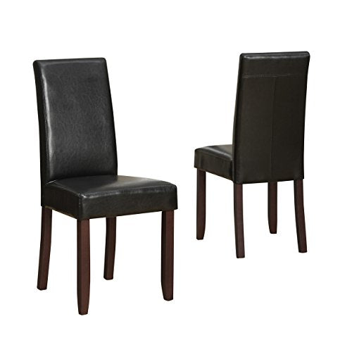 solid wood dining chair set