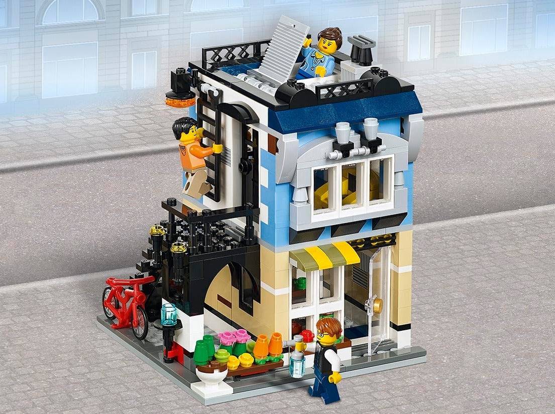 Geslaagd Onbemand eer Lego for kids Fietswinkel & Café - 31026 : Huur Lego Brickset for You