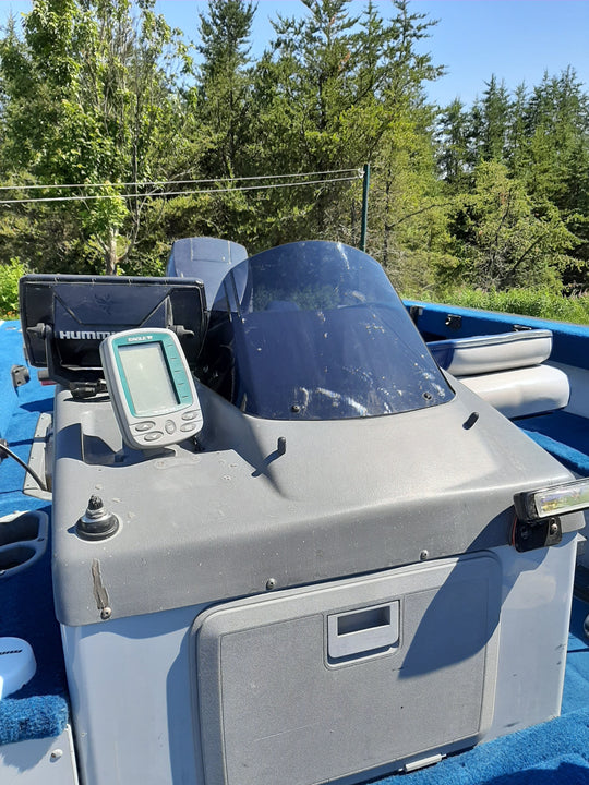 Curved Glass Boat Windshield Repair Replacement