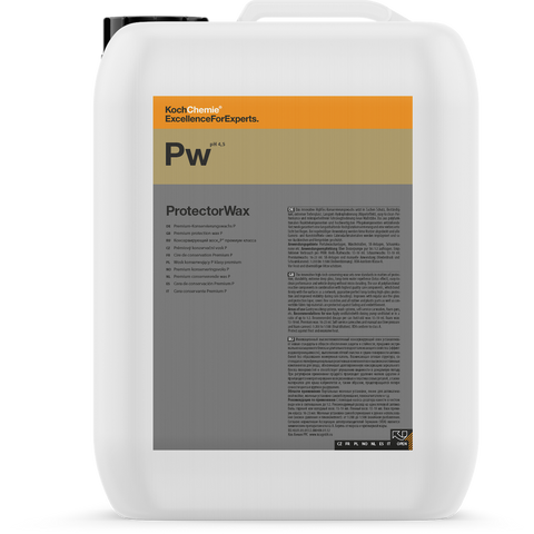 Cire Liquide Auto Koch Chemie PW ProtectorWax, 1000ml - 319001 - Pro  Detailing