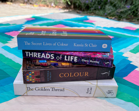 Best beach reads for fabric and colour lovers