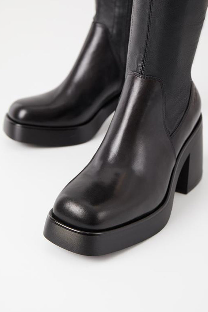 consultant Productie Nauwgezet Vagabond Brooke knee high tall black leather boots platform | Pipe and Row  - PIPE AND ROW