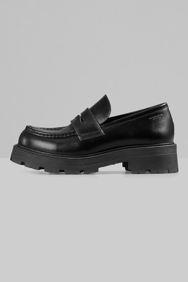 Vagabond Cosmo 2.0 chunky tread sole loafer 90's grunge | pipe and row ...
