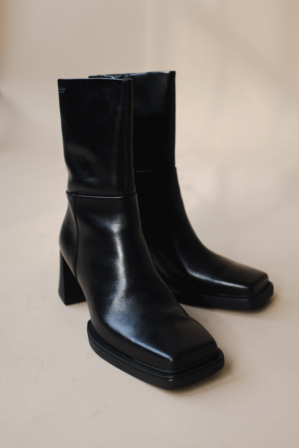 Vagabond square toe Edwina heeled ankle mid boot | Pipe and Row Seattle ...