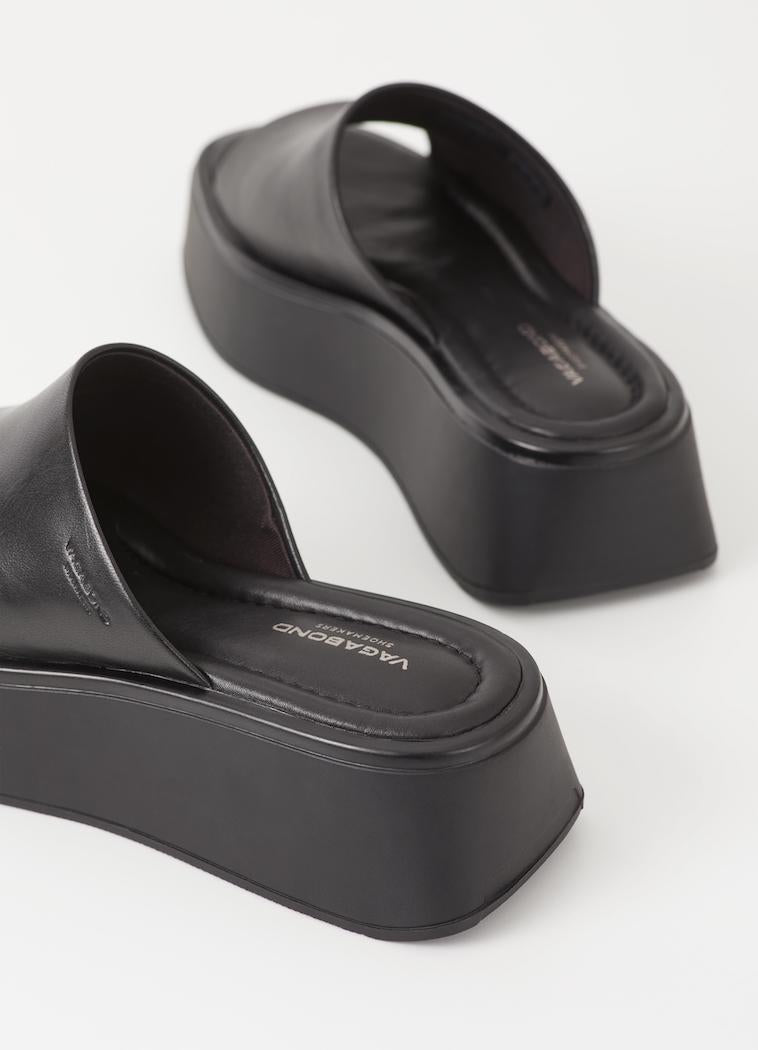 Vagabond Shoemakers Courtney platform slides sandals ...