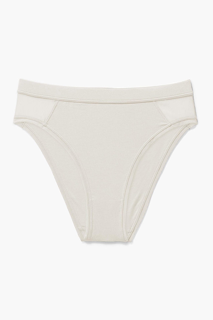 Richer Poorer High Cut Brief - Off White Panty - Underwear - Lulus