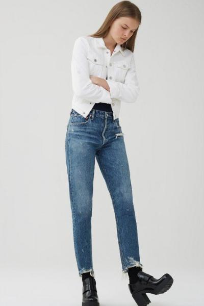 agolde jamie high rise jeans