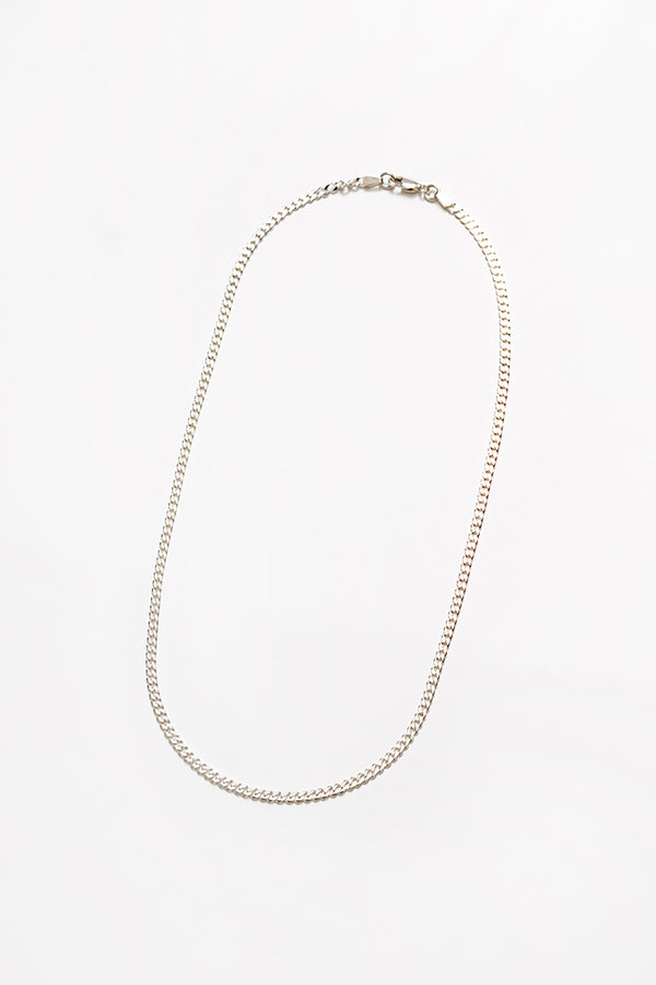Wolf Circus Liam curb chain sterling silver | pipe and row boutique ...