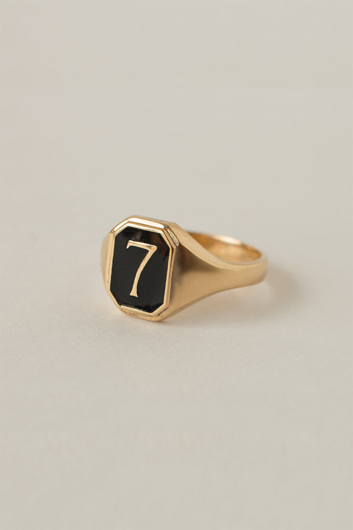 Menē 24K Gold Scarf Ring