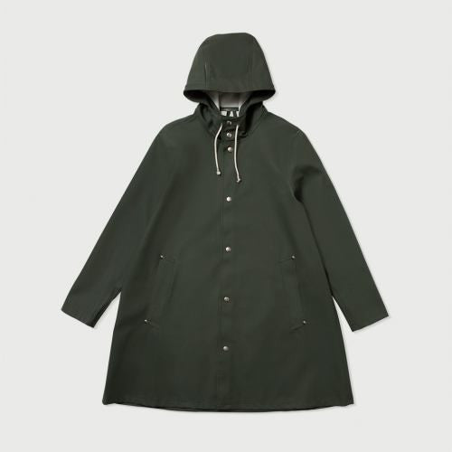 STUTTERHEIM MOSEBACKE RAIN JACKET GREEN | PIPE AND ROW