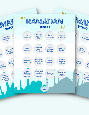 Hasanat Boîtes pour Ramadan - Calendrier Ramadan DIY - 30 boîtes